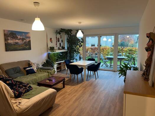 Terrassenwohnung zur Miete 1.200 € 2 Zimmer 78 m² Geschoss 1/3 frei ab 07.06.2026 Neu Hagen Lüneburg 21337