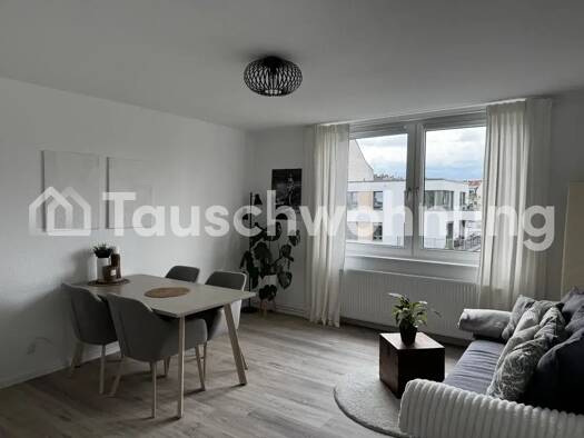 Wohnung zur Miete Tauschwohnung 700 € 2 Zimmer 55 m² 5. Geschoss Neustadt Mainz 55118