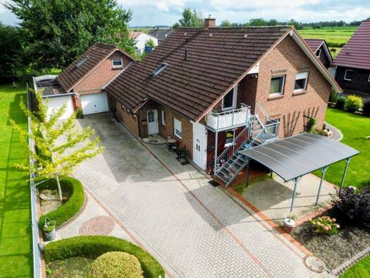 Einfamilienhaus zum Kauf 479.000 € 6 Zimmer 234,7 m² 1.024 m² Grundstück Wirdum Wirdum 26529