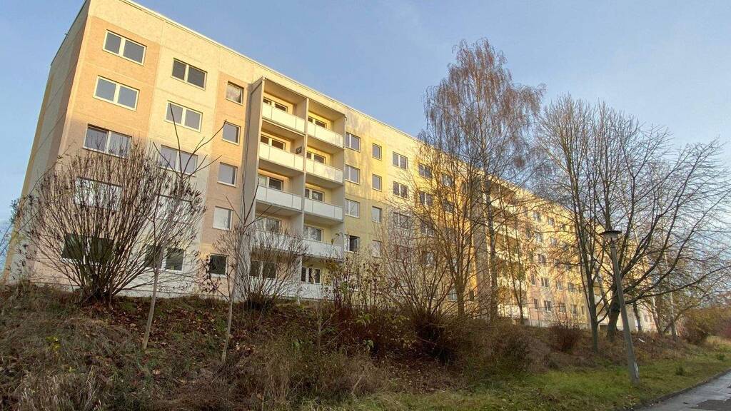 Wohnung zur Miete 352 € 4 Zimmer 70,3 m² 4. Geschoss Siegfried-Flack-Straße 23c Altenburg 04600