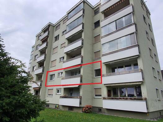 Wohnung zur Miete 790 € 3 Zimmer 60 m² 1. Geschoss Lerchenstraße 4 Wolfurt 6922