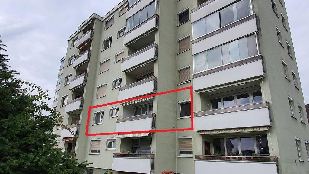 Wohnung zur Miete 790 € 3 Zimmer 60 m² 1. Geschoss Lerchenstraße 4 Wolfurt 6922