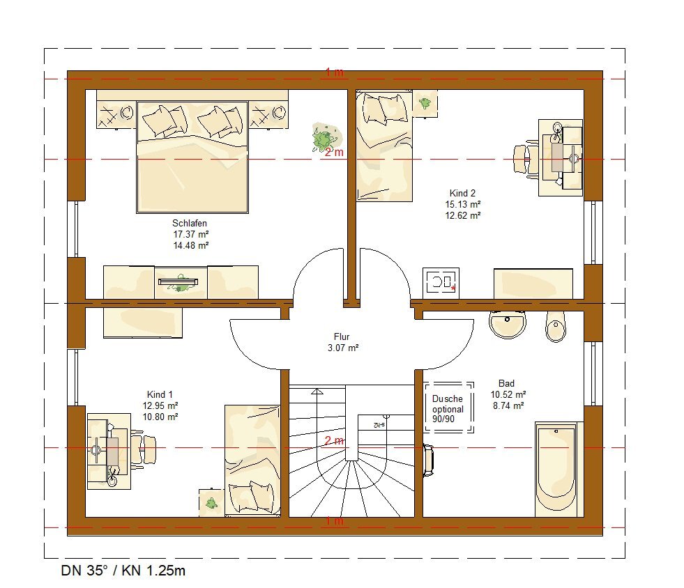 Einfamilienhaus zum Kauf provisionsfrei 306.750 € 4 Zimmer 123 m²<br/>Wohnfläche 900 m²<br/>Grundstück Bad Bocklet Bad Bocklet 97708