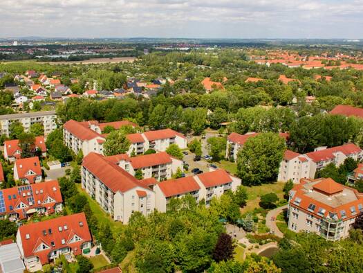 Wohnung zur Miete 380 € 2 Zimmer 51 m² 1. Geschoss frei ab sofort Alte Lauchstädter Straße 2 Merseburg Merseburg 06217