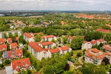 Wohnung zur Miete 380 € 2 Zimmer 51 m² 1. Geschoss frei ab 01.07.2025 Alte Lauchstädter Straße 2 Merseburg Merseburg 06217