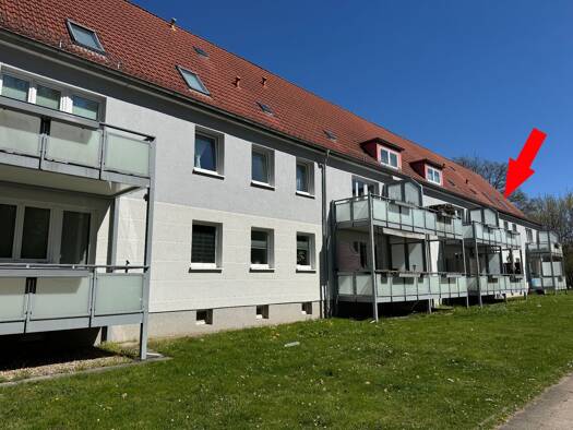 Wohnung zur Miete 506 € 3 Zimmer 58,8 m² 2. Geschoss Dockstraße 8 Kücknitz Lübeck 23569