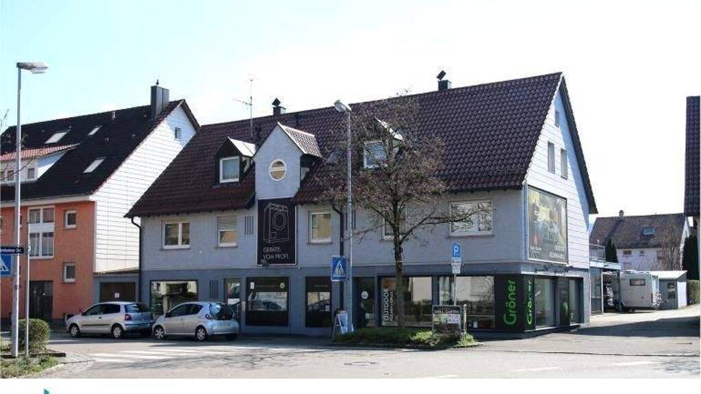 Ausstellungsfläche zur Miete teilbar ab 128 m² Süßen 73079