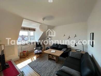 Wohnung zur Miete Tauschwohnung 700 € 2,5 Zimmer 56 m² Dachgeschoss, 4. Geschoss Horn Hamburg 22111