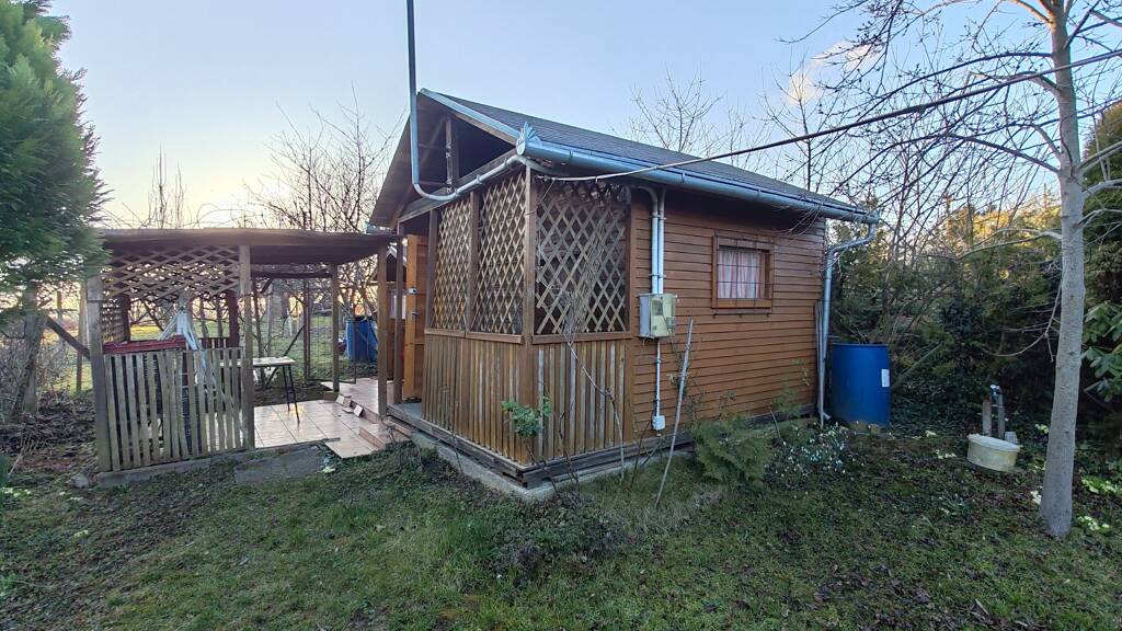 Bungalow zum Kauf 13.750 € 1 Zimmer 29 m² 1.600 m² Grundstück frei ab sofort Galambok