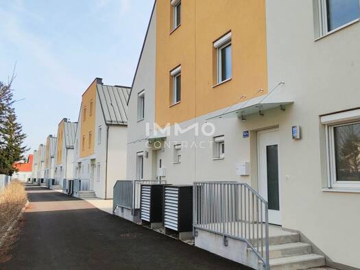 Doppelhaushälfte zur Miete - Erstbezug 901 € 5 Zimmer 144 m² 245,5 m² Grundstück frei ab sofort Ebenfurth 2490