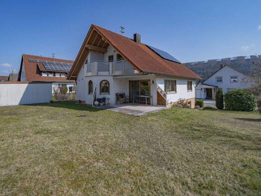 Einfamilienhaus zum Kauf 459.900 € 6 Zimmer 143,8 m² 550 m² Grundstück Weilheim Rietheim-Weilheim 78604