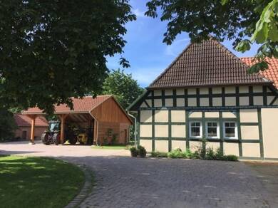 Bauernhaus zum Kauf 1.200.000 € 6 Zimmer 42.483 m² Grundstück Hollen Martfeld / Kleinenborstel 27327