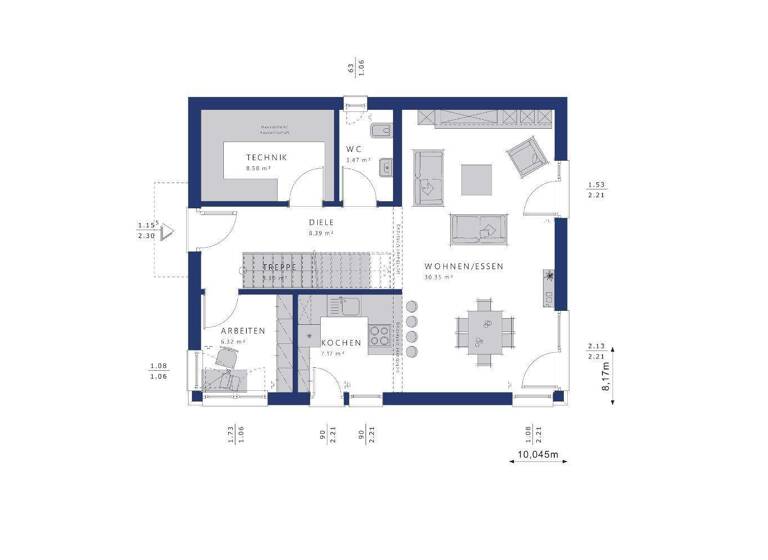 Haus zum Kauf 652.000 € 5 Zimmer 134 m² 285 m² Grundstück Sondelfingen 72766