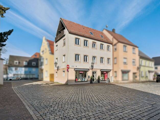 Mehrfamilienhaus zum Kauf 379.000 € 6 Zimmer 160 m² 83 m² Grundstück Aichach Aichach 86551
