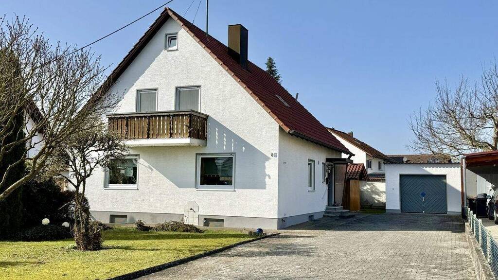 Einfamilienhaus zum Kauf 410.000 € 6 Zimmer 128,2 m² 632 m² Grundstück Berg Pfaffenhofen an der Roth / Berg 89284