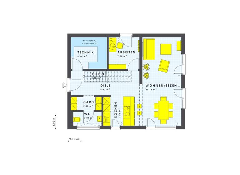 Einfamilienhaus zum Kauf provisionsfrei 510.283 € 4 Zimmer 130 m² 746 m² Grundstück Meißen 01662