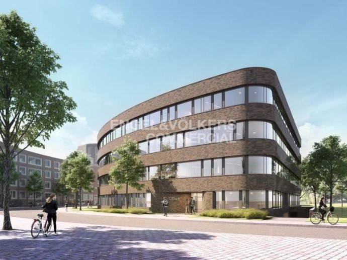 Bürofläche zur Miete provisionsfrei 4.345 m²<br/>Bürofläche ab 1.060 m²<br/>Teilbarkeit Südstadt Hannover 30171