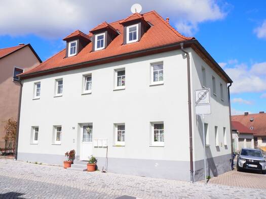 Wohnung zum Kauf 99.500 € 2 Zimmer 44,3 m² 3. Geschoss frei ab sofort Markt Erlbach 91459