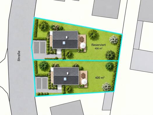 Grundstück zum Kauf provisionsfrei 265.000 € 398 m² Grundstück Rust 77977