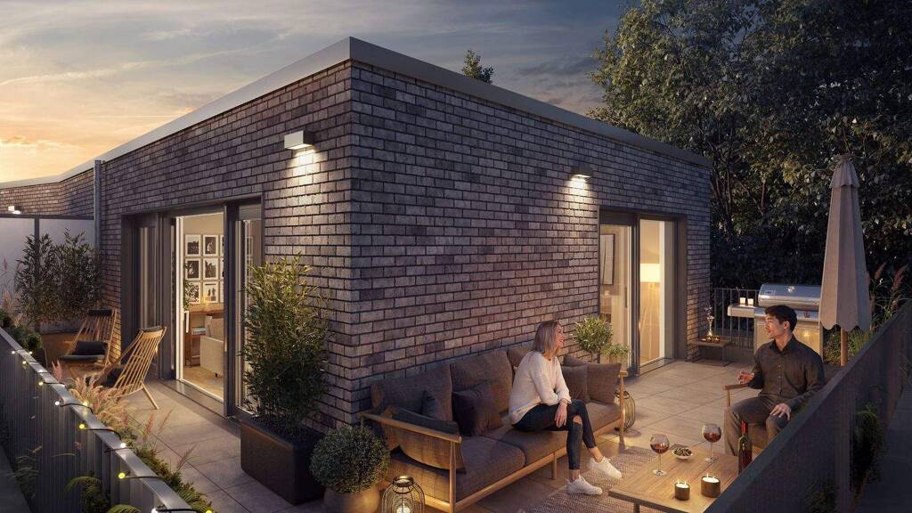 Fertig- und Musterhäuser zum Kauf Bogenallee 16 Harvestehude Hamburg 20144