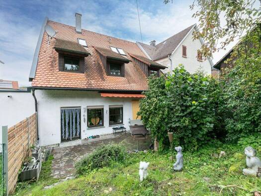 Doppelhaushälfte zum Kauf 379.000 € 5,5 Zimmer 172,2 m² 306 m² Grundstück Oberdischingen 89610