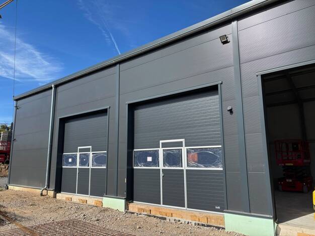Lagerhalle zur Miete - Erstbezug 550 € 65 m² Lagerfläche Bessenbach 63856