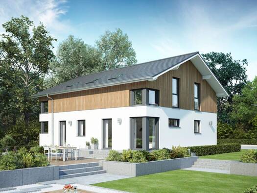 Mehrfamilienhaus zum Kauf provisionsfrei 890.000 € 7 Zimmer 207 m² 1.514 m² Grundstück Altneudorf Schönau 69250