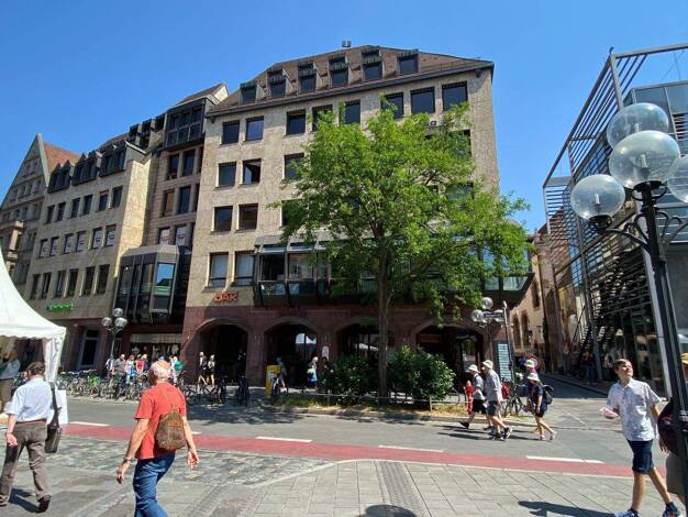 Bürofläche zur Miete 14 € 1.050 m² Bürofläche teilbar ab 300 m² Lorenz Altstadt und engere Innenstadt 90402