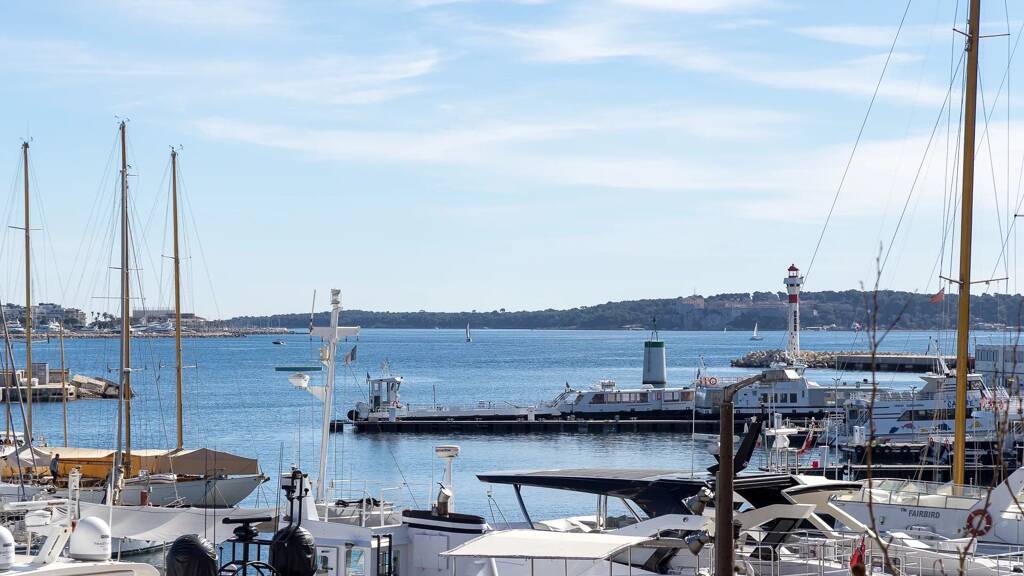 Wohnung zum Kauf 998.000 € 3 Zimmer 58,1 m² Petit Juas CANNES 06400