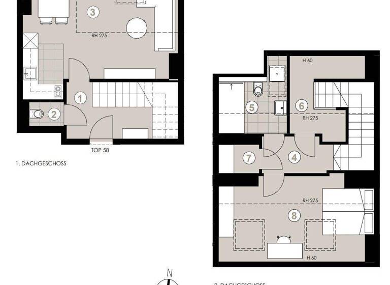 Wohnung zum Kauf 299.000 € 2 Zimmer 66,8 m² Wien 1140