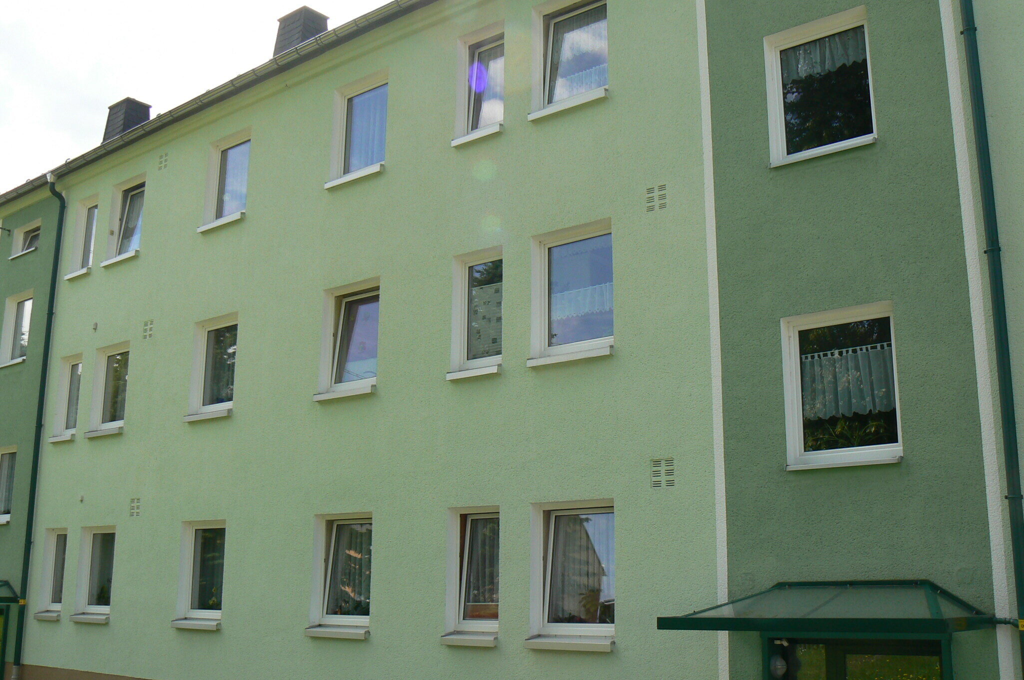 Wohnung zum Kauf 47.000 € 3 Zimmer 60,5 m²<br/>Wohnfläche ab sofort<br/>Verfügbarkeit Frankstraße 23 c Beierfeld Grünhain-Beierfeld 08344