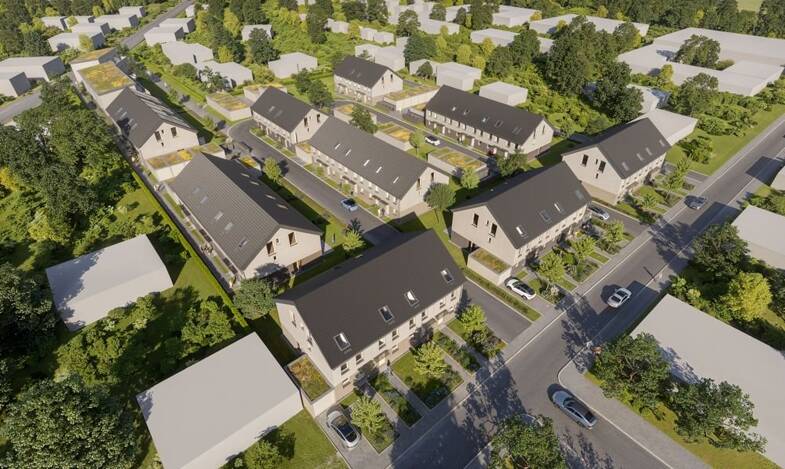 Reihenmittelhaus zum Kauf 529.900 € 5,5 Zimmer 136 m² 163 m² Grundstück Probstheida Leipzig / Probstheida 04289