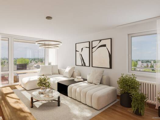 Wohnung zum Kauf 450.000 € 2 Zimmer 68 m² 7. Geschoss Aubing-Lochhausen-Langwied München 81243