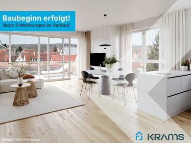 Wohnung zum Kauf 439.000 € 3 Zimmer 79 m² Dußlingen 72144