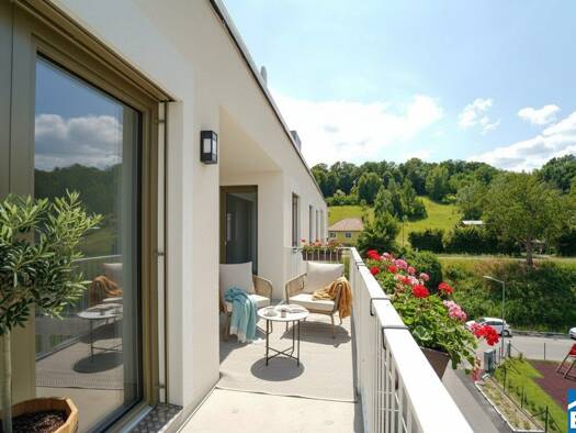 Wohnung zur Miete - Erstbezug 811 € 3 Zimmer 78 m² 3. Geschoss Fuchsenstraße Michelhausen 3451