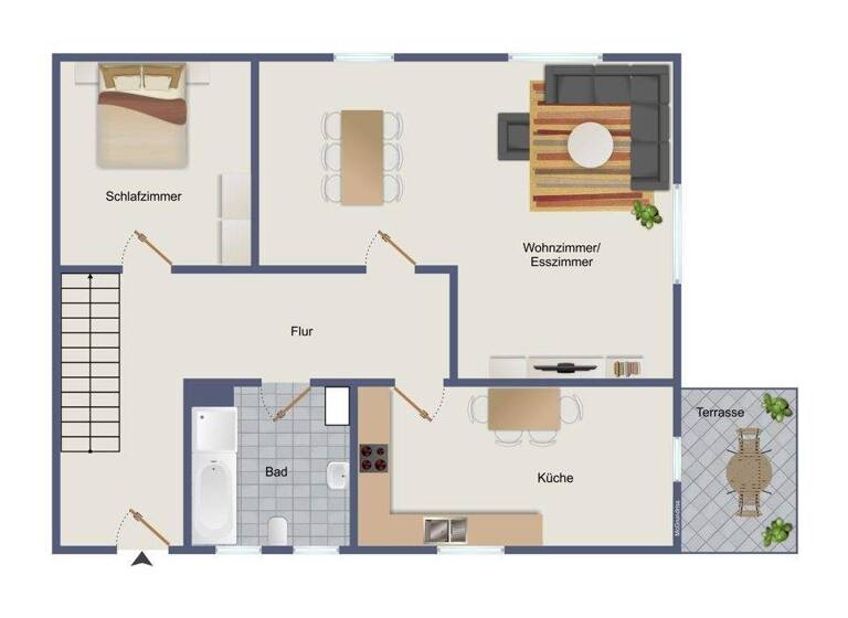Einfamilienhaus zum Kauf 315.000 € 6 Zimmer 131 m² 2.013 m² Grundstück Nordhausen Ostercappeln 49179