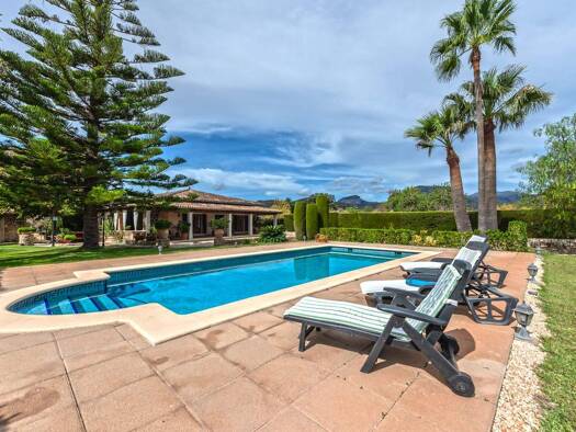 Landhaus zum Kauf provisionsfrei 1.190.000 € 4 Zimmer 117 m² 7.000 m² Grundstück Lloseta 07360