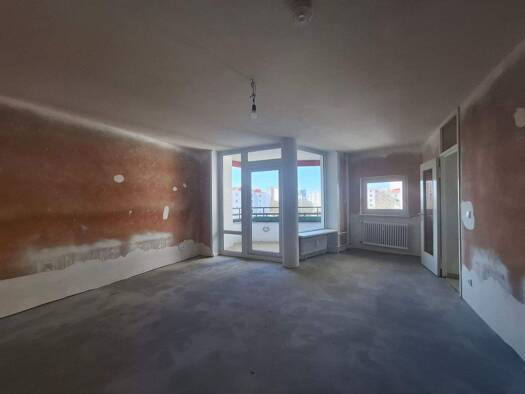 Wohnung zur Miete 794 € 2,5 Zimmer 74,3 m² 5. Geschoss frei ab 01.04.2026 Senftenberger Ring 42 b Märkisches Viertel Berlin 13435