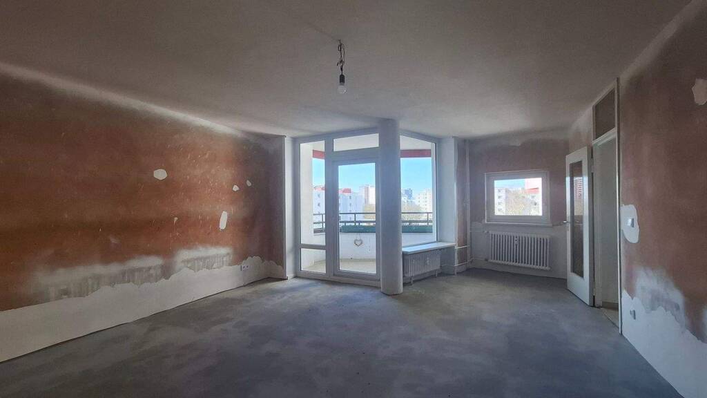 Wohnung zur Miete 794 € 2,5 Zimmer 74,3 m² 5. Geschoss frei ab 01.04.2026 Senftenberger Ring 42 b Märkisches Viertel Berlin 13435