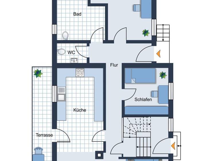 Mehrfamilienhaus zum Kauf 549.000 € 8 Zimmer 220 m² 253 m² Grundstück Hörden Gaggenau 76571