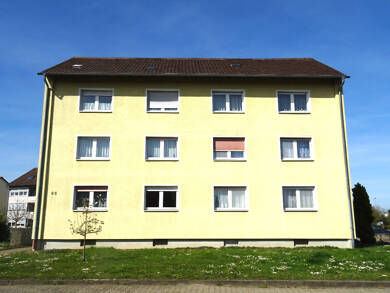 Wohnung zur Miete 486 € 2 Zimmer 54 m² frei ab 15.07.2025 Rote-Tor-Str. 65 Philippsburg Philippsburg 76661