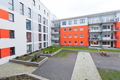 Wohnung zur Miete 1.552 € 4 Zimmer 112 m² 2. Geschoss Rauschener Ring 26c Wandsbek Hamburg 22047