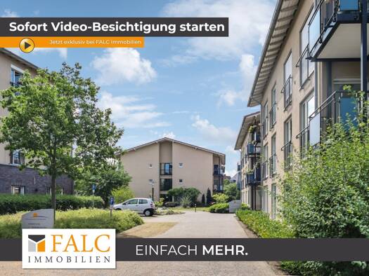 Wohnung zur Miete 682 € 2 Zimmer 45,2 m² 2. Geschoss Hamm-Osten Hamm 59071