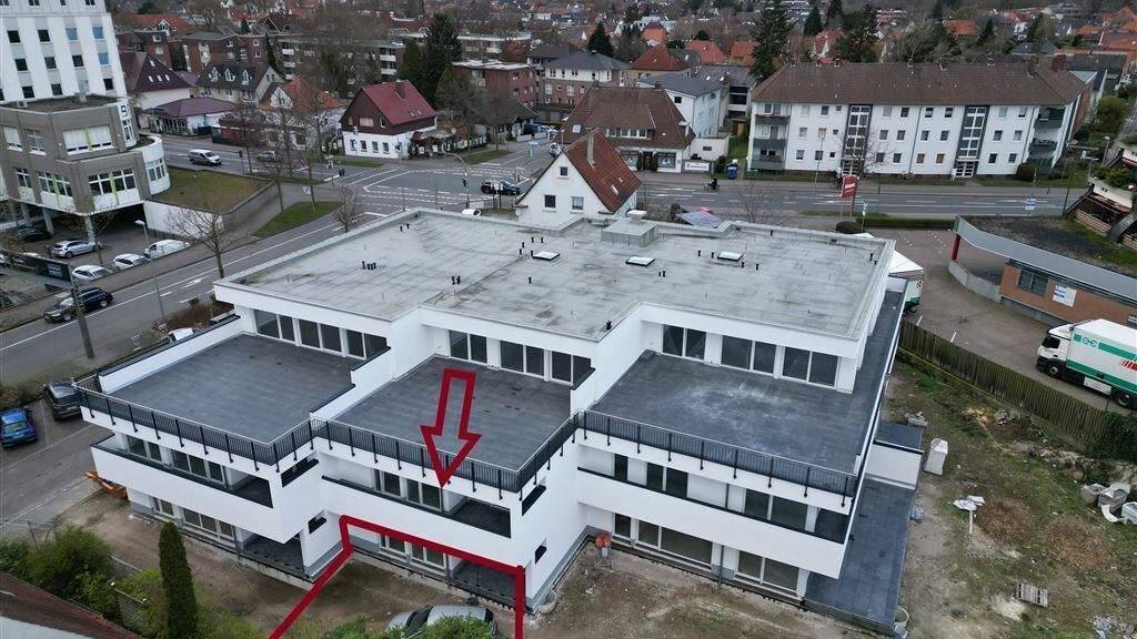 Wohnung zur Miete 1.300 € 3 Zimmer 93,8 m² Unterm Berg 3-7 Donnerschwee Oldenburg 26123