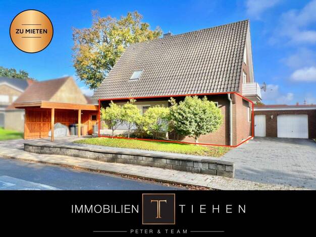 Wohnung zur Miete 650 € 2 Zimmer 73 m² EG frei ab 01.05.2026 Rühler Weg 4 Esterfeld Meppen 49716