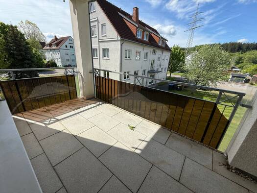 Wohnung zur Miete 425 € 2 Zimmer 60,7 m² 1. Geschoss Feldstraße 23 Flöha Flöha 09557
