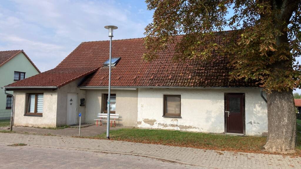 Einfamilienhaus zum Kauf 155.000 € 4 Zimmer 95 m² 2.709 m² Grundstück Schwinkendorf Moltzow 17194