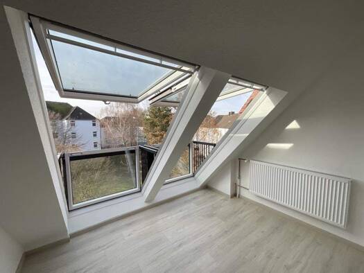 Wohnung zur Miete 469 € 2 Zimmer 61,8 m² 3. Geschoss Saarstraße 34 Sodingen Herne 44627