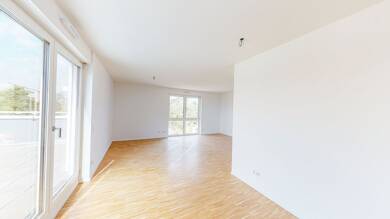 Penthouse zur Miete 1.710 € 3 Zimmer 120,4 m² 4. Geschoss frei ab 01.08.2025 George-Sullivan-Ring 30 Kaefertal - Nordost Mannheim 68309