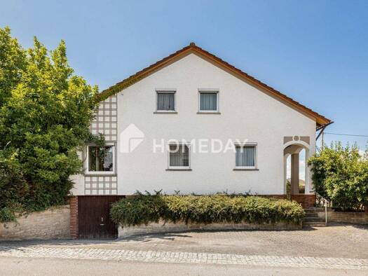 Einfamilienhaus zum Kauf 349.000 € 5 Zimmer 120 m² 799 m² Grundstück Friedberg Bad Saulgau 88348